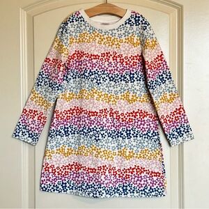 Sz6-7 Hanna Andersson Long Sleeve T-Shirt Dress
